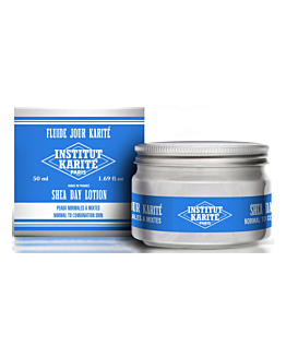 Institut Karite Shea Day Lotion lekki krem na dzień skóra normalna i mieszana, 50ml