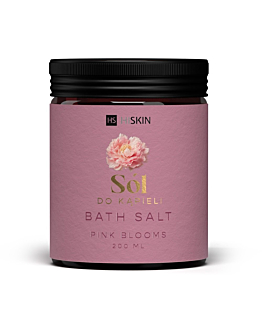 HiSkin Lady Flowers sól do kąpieli peonia & róża, 200ml