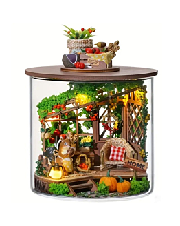 Habarri Miniaturowy domek - Owocowy sad