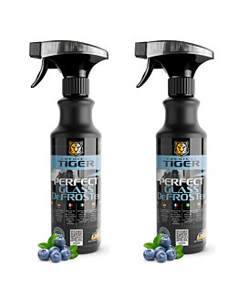 Chemical Tiger Odmrażacz do szyb lusterek zamków auta o zapachu Jagody 2x 500ml