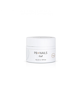 PB Nails Żel do frencha konstrukcyjnego Build It White 15g