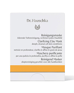 Dr. Hauschka Clarifying Clay Mask oczyszczająca maseczka z glinką 10x10g