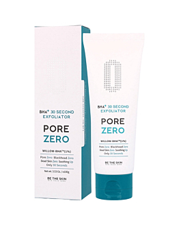 Be The Skin BHA+ Pore Zero 30 Second Exfoliator, Delikatnie złuszczający peeling do twarzy, 100 g