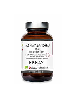 Kenay Suplement diety ashwagandha KSM-66