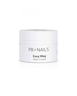 PB Nails Żel budujący Easy Way Real Cream 50g
