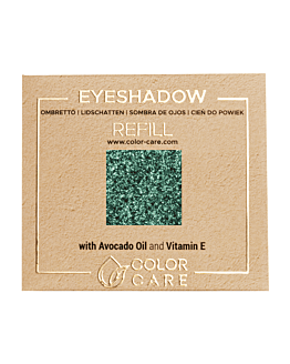 Color Care Brokatowy Cień do Powiek Wegański – 025 Algae