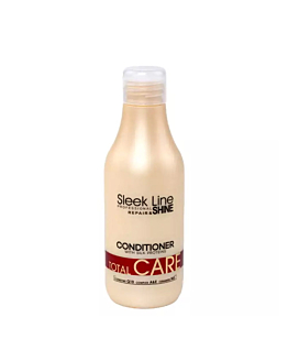 Stapiz Sleek Line Total Care Odżywka Do Włosów Suchych I Matowych 300 ml