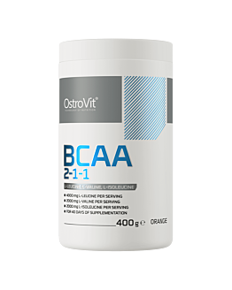 OstroVit BCAA 2-1-1 400 g o smaku pomarańczowym