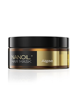 Nanoil Maska do włosów z algami, 300 ml