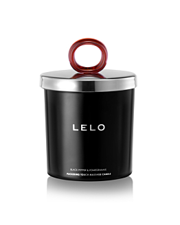 Lelo Świeczka Do Masażu O Zapachu Czarnego Pieprzu I Granatu Flickering Touch Massage Candle Black Pepper & Pomegranate 150G