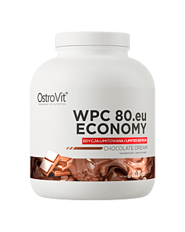 OstroVit WPC80.eu ECONOMY 2000 g o smaku czekoladowym