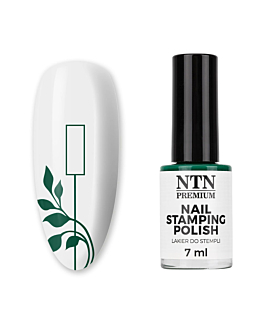 NTN Premium Lakier Do Stempli I Blaszek Zielony Nr 102 7ml
