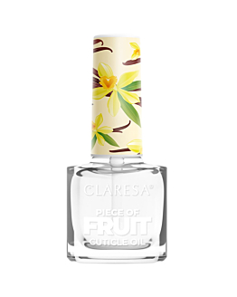 Claresa Piece of Fruit Cuticle Oil owocowa oliwka do skórek i paznokci Vanilla, 5ml