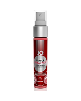 Lubrykant Stymulujący Do Sutków Truskawkowy Nipple Titillator Strawberry 30 Ml System JO