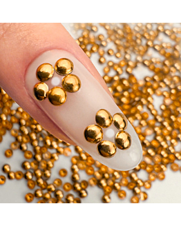 NTN Premium ShinePins Gładkie Ćwieki Ozdoby Do Paznokci Medium Nr 2 5 g