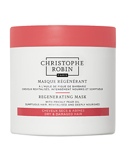 Christophe Robin Regenerating Mask kremowa odżywcza maska do włosów suchych i zniszczonych, 250ml