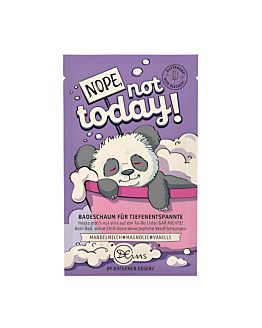 Dresdner Essenz Nope, Not Today! Pianka do kąpieli, zestaw 2x 60 g