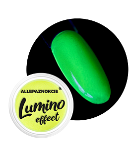 Allepaznokcie Pyłek Do Paznokci Świecący W Ciemności Lumino Effect Nr 4