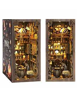 Habarri Miniaturowy domek Book Nook - Niezwykłe eliksiry