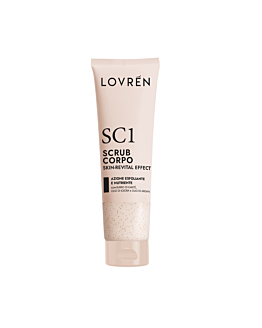 Lovrén Peeling do ciała z kryształami kwarcu i proszkiem migdałowym, SC1, 150 ml