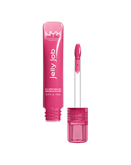 NYX Professional MakeUp Jelly Job błyszczyk do ust z wysokim połyskiem 09 Jelly Jammin, 8ml