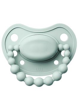 LUU Kids Smoczek pozycjonujący Frozen Sage 3-6m
