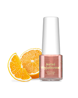 Allepaznokcie Oliwka Okazjonalna Do Skórek I Paznokci Juicy Orange 5 ml