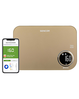Sencor Waga Kuchenna Bluetooth  SKS 7077CH Do 5Kg