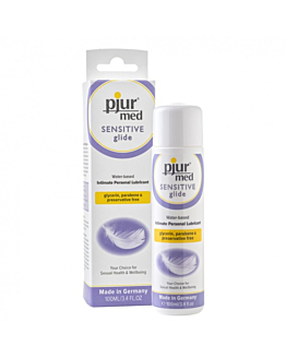 Delikatny Lubrykant Wodny Pjur Med Sensitive Glide 100 Ml Pjur