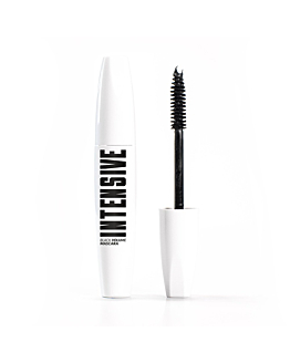 Quiz Cosmetics Intensive Black Volume Mascara intensywnie czarny podkręcający tusz do rzęs, 8g