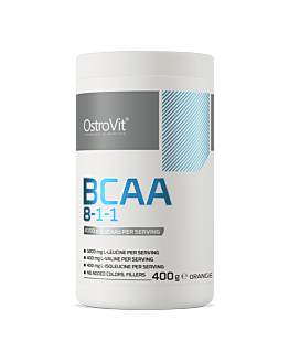 OstroVit BCAA 8-1-1 400 g o smaku pomarańczowym