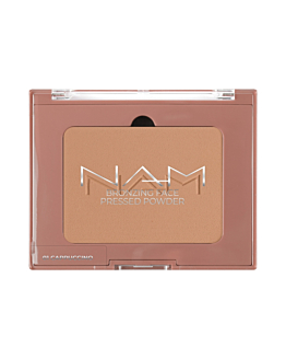 NAM Aksamitny bronzer do ocieplania twarzy NEW BRONZING POWDER 01 Cappucino