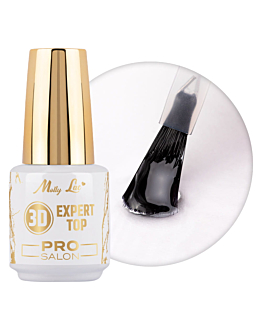 MollyLac 3D Expert Pro Salon Top Do Przemywania Clear 15 g