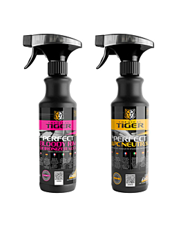 Chemical Tiger Płyn do czyszczenia felg Bloody Vampire Krwawa felga 500 ml + APC NEUTRAL Środek czyszczący mocny koncentrat 500 ml
