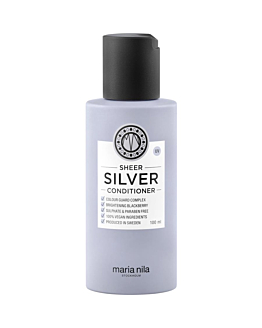 Maria Nila Sheer Silver Conditioner odżywka do włosów blond i rozjaśnianych, 100ml