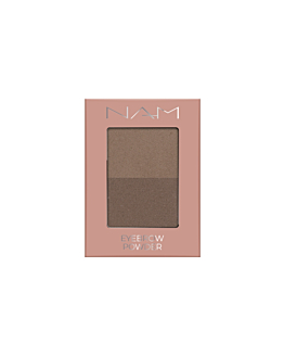 NAM Duo cieni do brwi - refill Eyebrow Powder insert 3