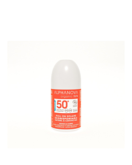 Alphanova Sun Bio Krem przeciwsłoneczny w kulce, filtr SPF 50+ EXTREME SPORT