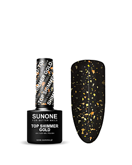 Sunone Top Shimmer Gold top hybrydowy, 5g