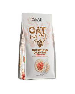 OstroVit Oat My Day 200 g o smaku truskawkowym