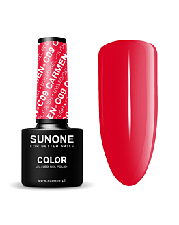 Sunone UV/LED Gel Polish Color lakier hybrydowy C09 Carmen, 5g