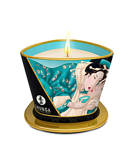 Świeca Do Masażu Massage Candle Island Blossoms 170 Ml Shunga