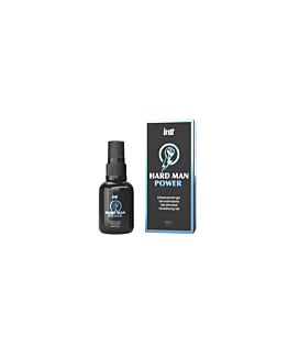intt Żel Wspomagający Erekcję Hard Man Power 15Ml