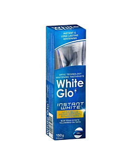 White Glo Instant White Toothpaste wybielająca pasta do zębów, 150g