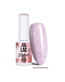 AlleLac Lakier Hybrydowy Purples Cozy Lilac Gel Polish 6 g