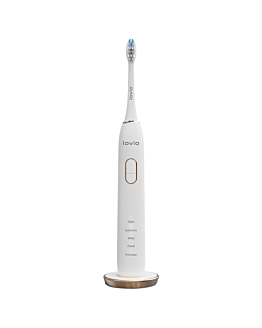 Lovio SonicProtect PRO szczoteczka elektryczna soniczna Biała LVTB124WH + 5 końcówek