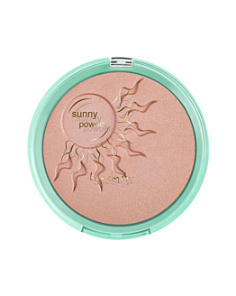 Lovely Sunny Powder słoneczny puder brązujący do twarzy i ciała Matt, 16g