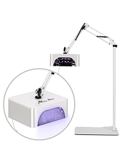 MollyNails V10 Lampa LED Do Paznokci Lakierów Hybrydowych Żeli i Akrylożelin Biała 36W