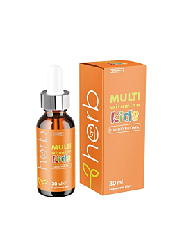 Herb Multiwitamina dla dzieci w kroplach