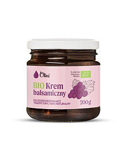Olini Krem z octu balsamicznego BIO Olini 200 g.