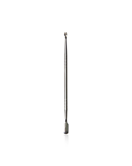 Donegal Radełko metalowe z kopytkiem do usuwania skórek 12.7cm 2134